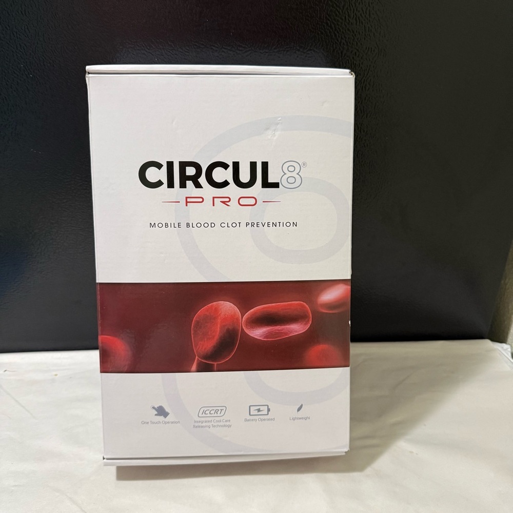 CIRCUL 8 PRO Mobile Blood Clot Portable Prevention Compression Tested